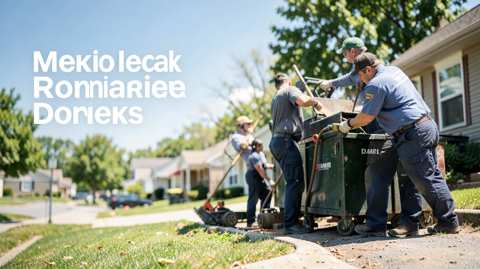 Garbage Disposal Repair in Taftville, CT near me